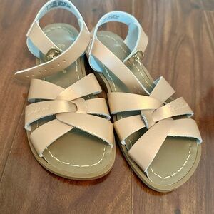 Salt Water Original Rose Gold Sandal